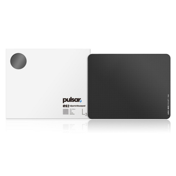 Купить Pulsar ES1 Mouse Pad 3mm L 420x330 Black-2.jpg